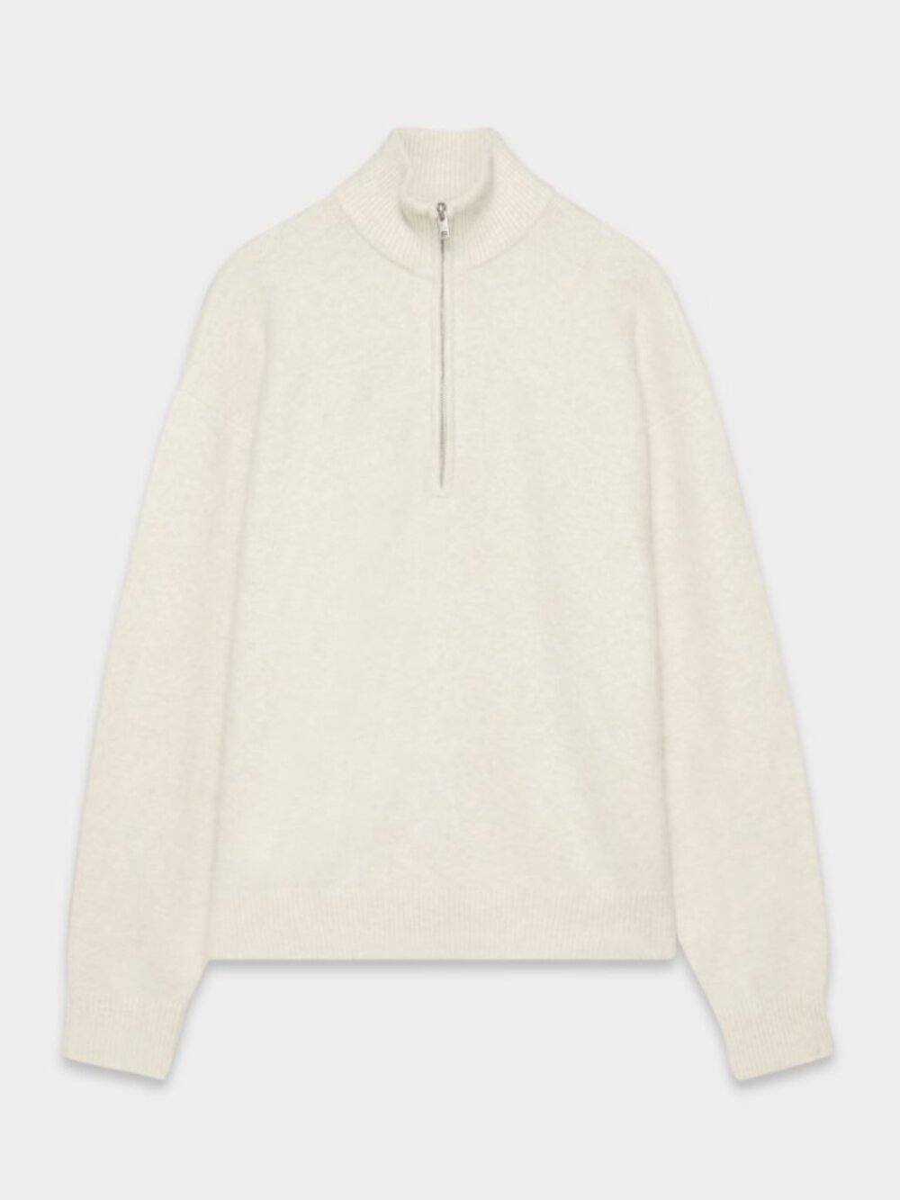 Aritzia Relaxed knit quarter-zip sweater